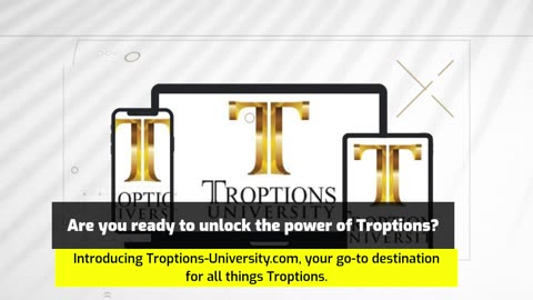 TROPTIONS-UNIVERSITY.COM