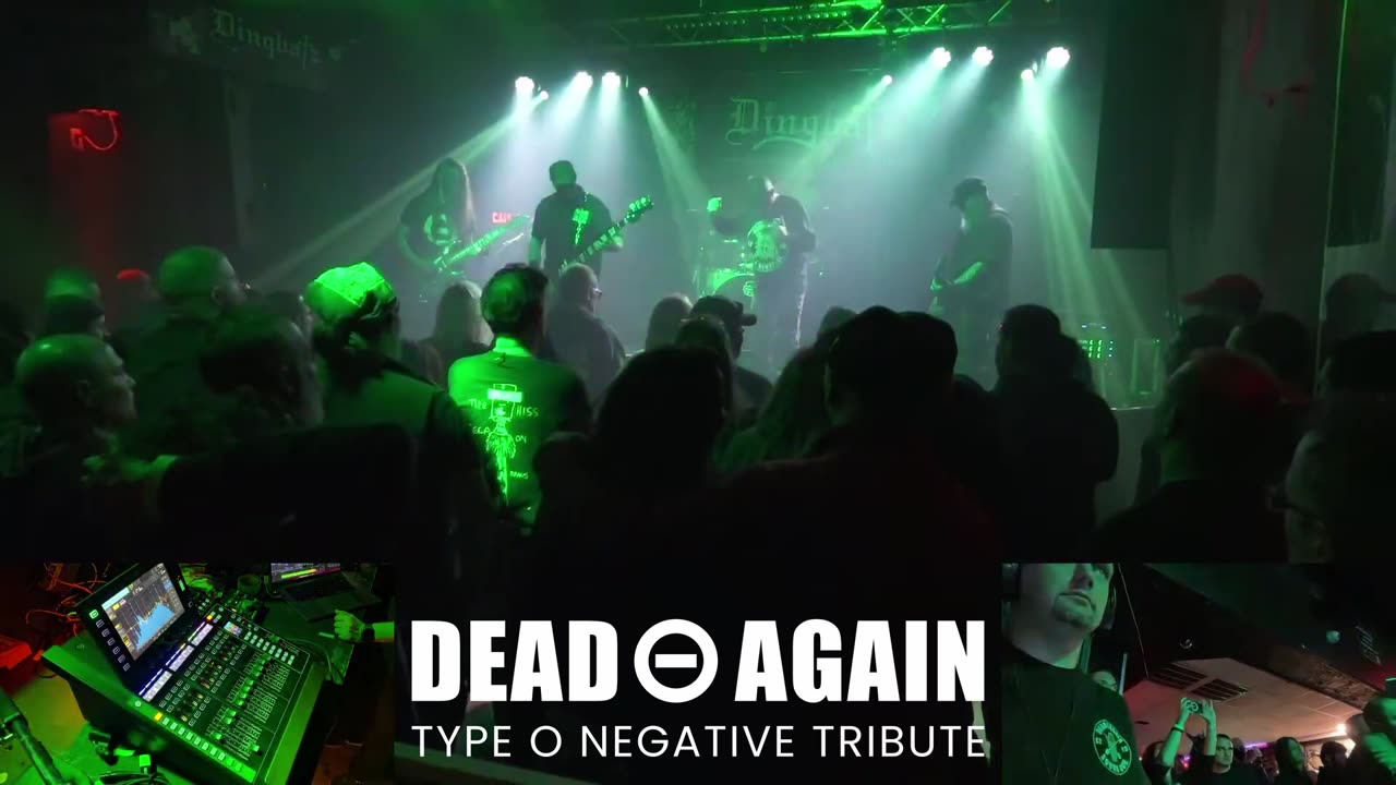 Dead Again - Type O Negative tribute LIVE at Dingbatz