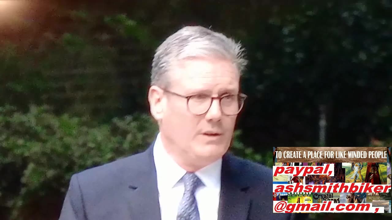 #starmer, #jew, went to places to thank, #unions, not to s