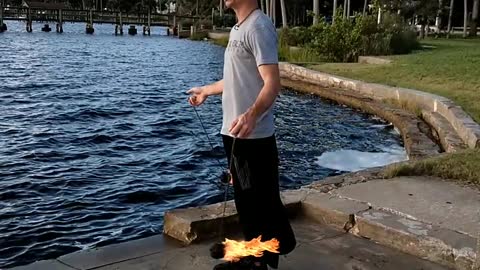 Spinning Fire