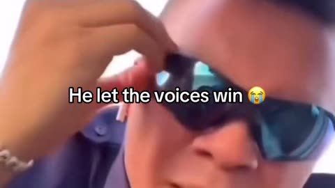 He’s not trying to hide it no more 😭