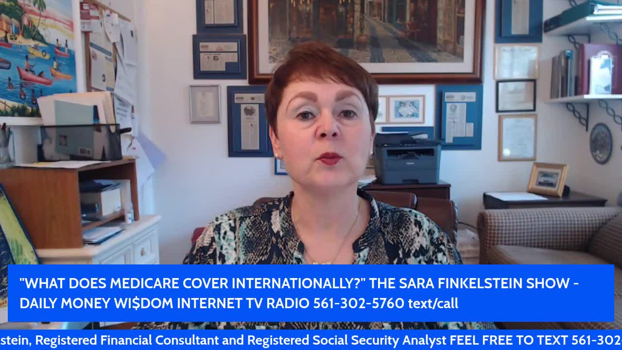 WHAT DOES MEDICARE COVER INTERNATIONALLY?