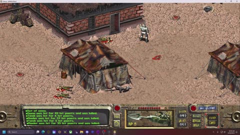 Fallout 1, GamePlay Part.1 - 015