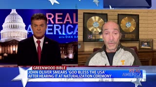 REAL AMERICA -- Dan Ball W/ Lee Greenwood, 10/30/24