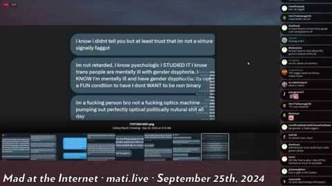 Bowblax troons out - Mad at the Internet (September 24, 2024)