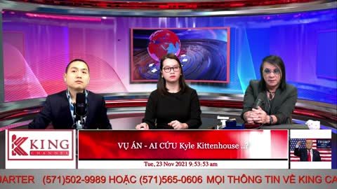 VỤ ÁN - AI CỨU Kyle Rittenhouse ..? - 11/23/21 King Channel - Old2024 Channel