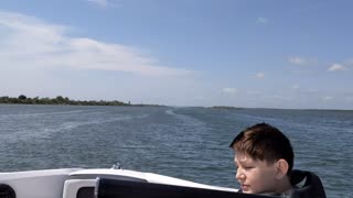 Yamaha Jet Boat on the Intracoastal