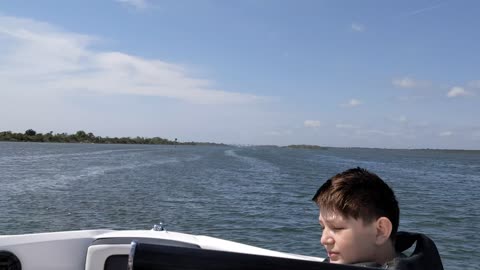 Yamaha Jet Boat on the Intracoastal