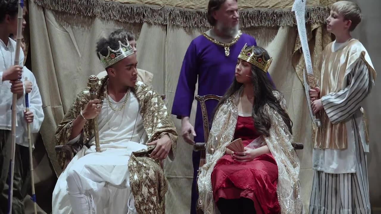 2020 Purim: "The Persian Queen" parody of "The Lion King"