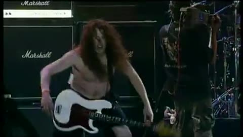Saxon - Power & The Glory (Wacken 2001)