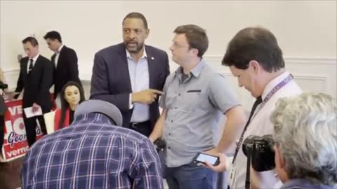 Vernon Jones: "CNN is about controlling negroes."