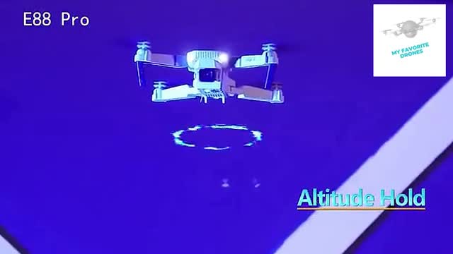 2022 new e88 mini drone 4k hd daul camera with wifi fpv portable foldable remote control drones