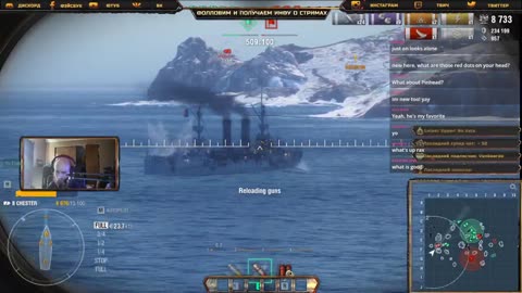 Cyraxx YouTube 04-25-24 WORLD OF WARSHIPS