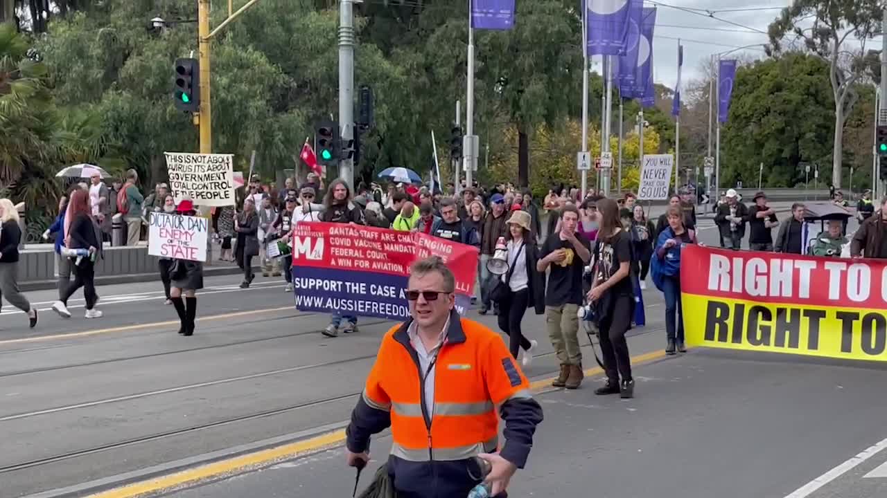 Melbourne sound of rally 28 May 2022