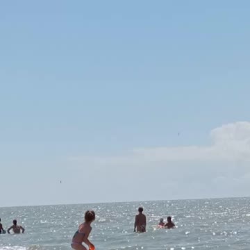 Russian Mi-17 & Ka-52 Pass At Low Attitude Over The Sea Of Azov In Melekino DPR Pt.2