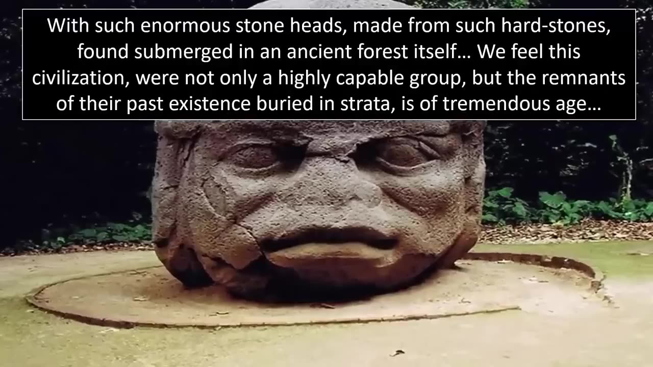 MAGNETIC ANCIENT HEADS DUG UP IN JUNGLE?