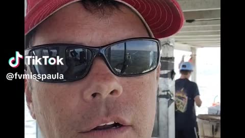 Commercial Fisherman Spots Japanese Coast Guard in Chesapeake Bay