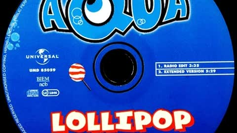 Aqua - Lollipop_Candyman