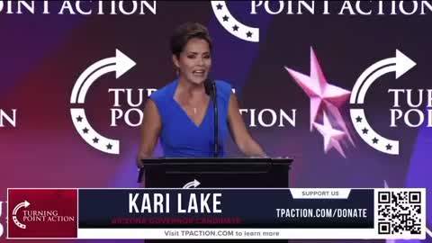 Kari Lake Gives Trump And DeSantis The ULTIMATE Compliment, Says They Have "BDE"