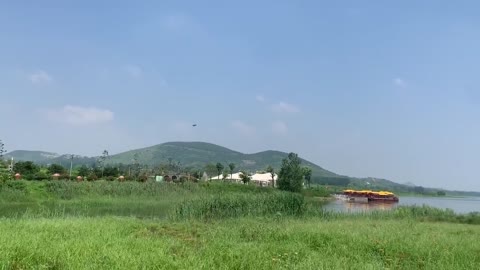 water near mountains