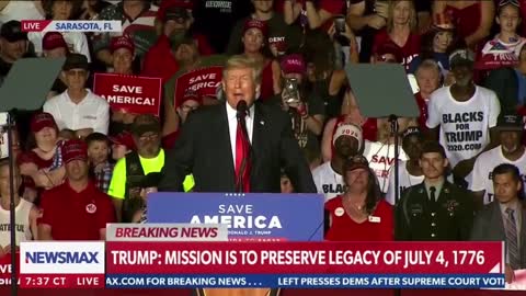 Is President Trump telling us about Joe Biden’s Double?