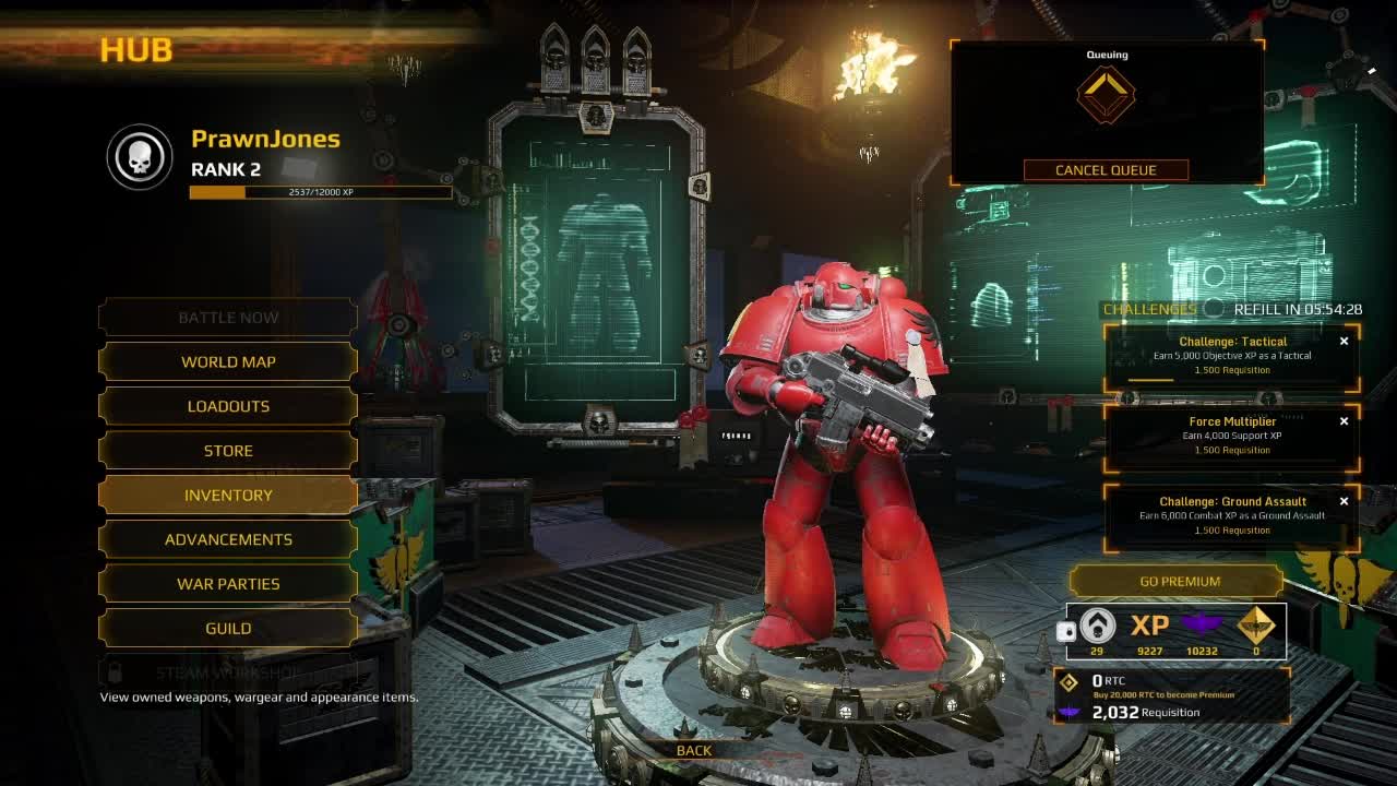 Warhammer 40K: Eternal Crusade - Typical Gameplay