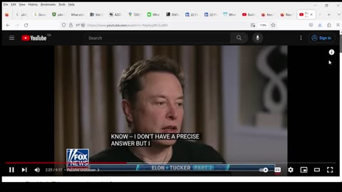 RAW - AI eylon tell's Elon Musk true thoughts as he talks with Tucker