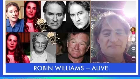 The mystery that is Robin Williams - Is he alive?