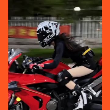 Biker Girl Replica Part 195