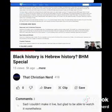 Israel is in Africa!?