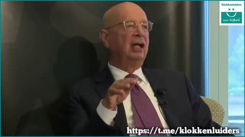 Nazi Klaus Schwab: The WEF is a recognized international official organization.