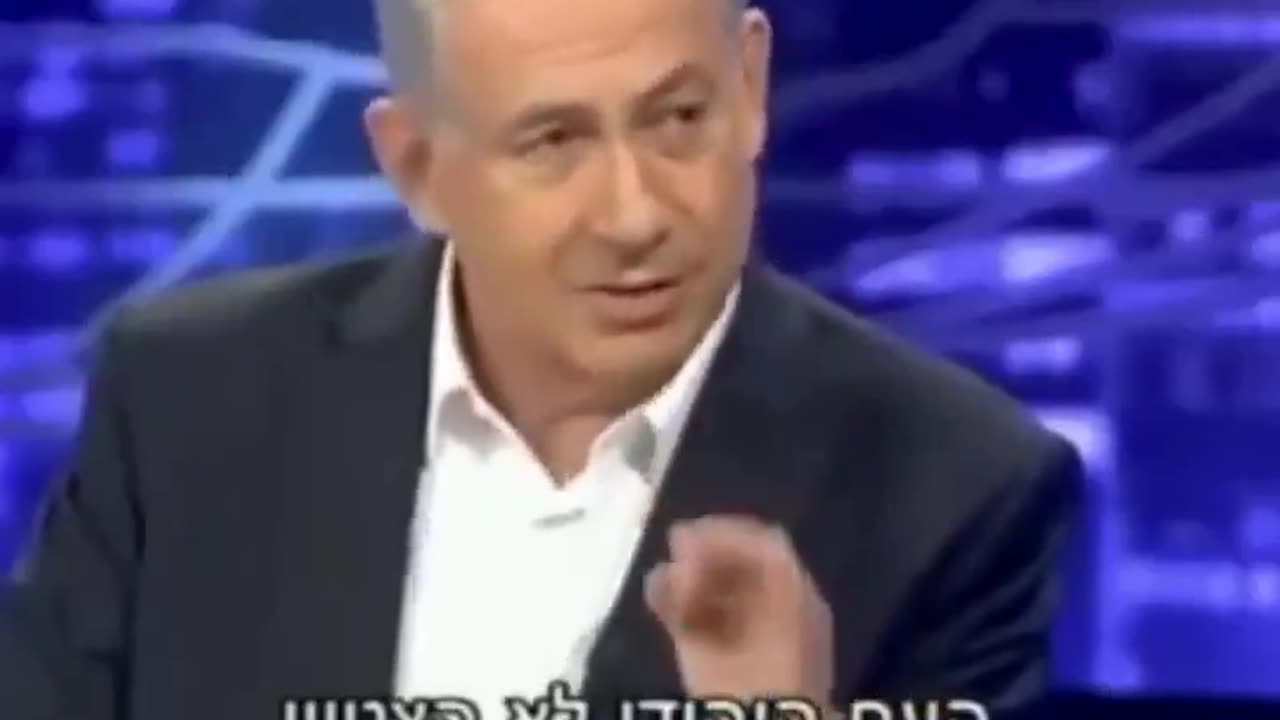 ביבי נתניהו העם היהודי לא הצטיין בראיית סכנות בזמן פעם אחר פעם הפתיעו אותנו