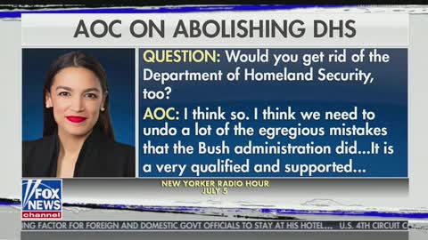 'Moronic, stupid, naive, and dumb,' Rove says of AOC's suggestion to abolish DHS