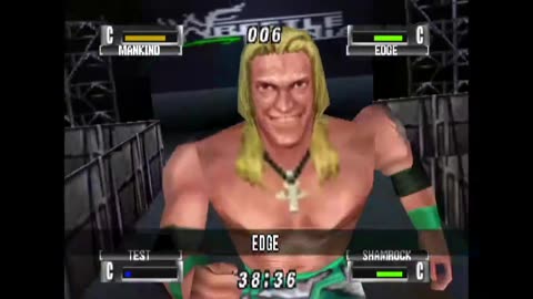 Edge Ring Run - WWF No Mercy - Game Play Only