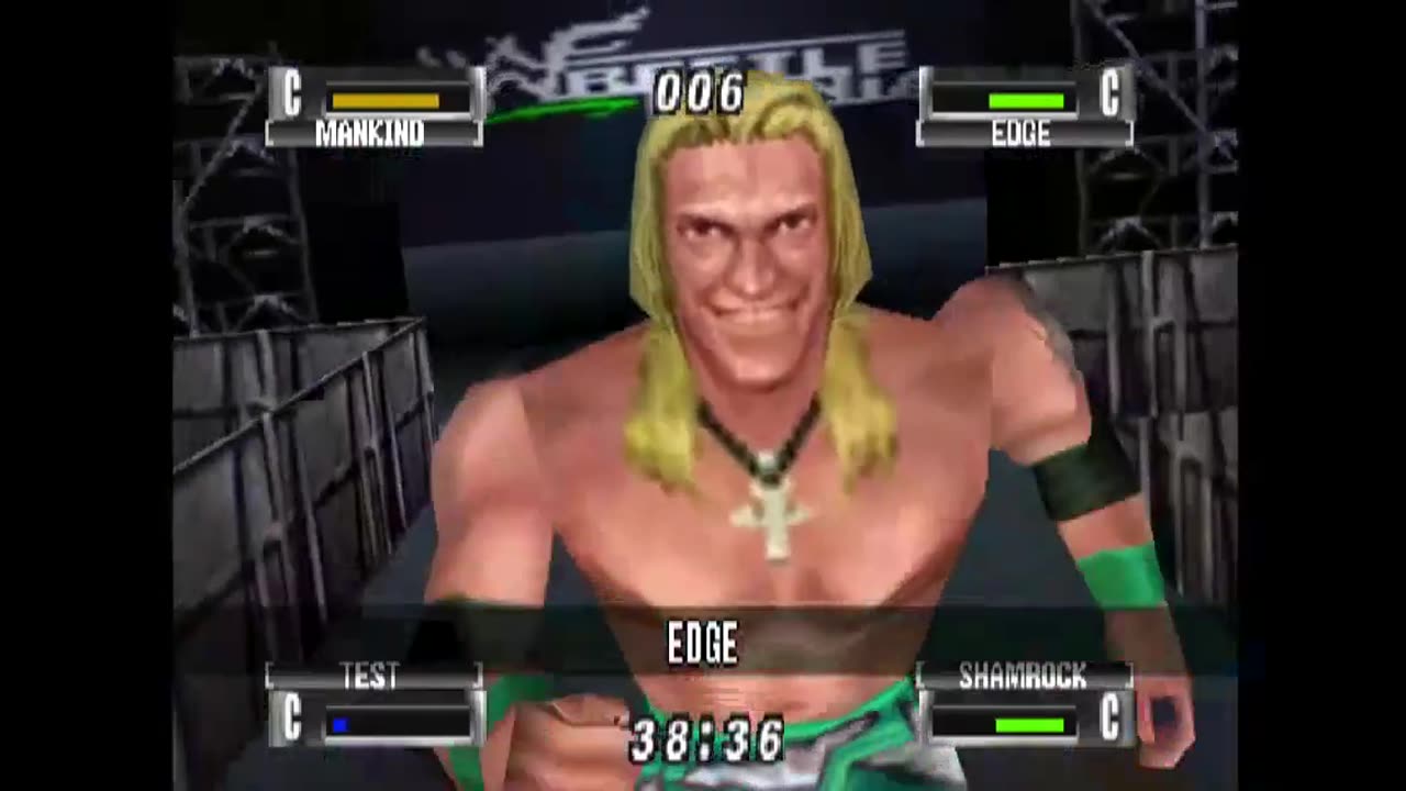 Edge Ring Run - WWF No Mercy - Game Play Only