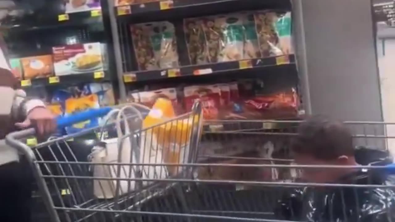 I feel so bad for the poor kids in the video what a horrible mother.