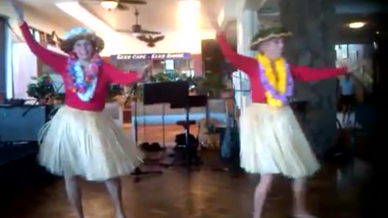 The Rockettes of the Elks Lodge of Honolulu