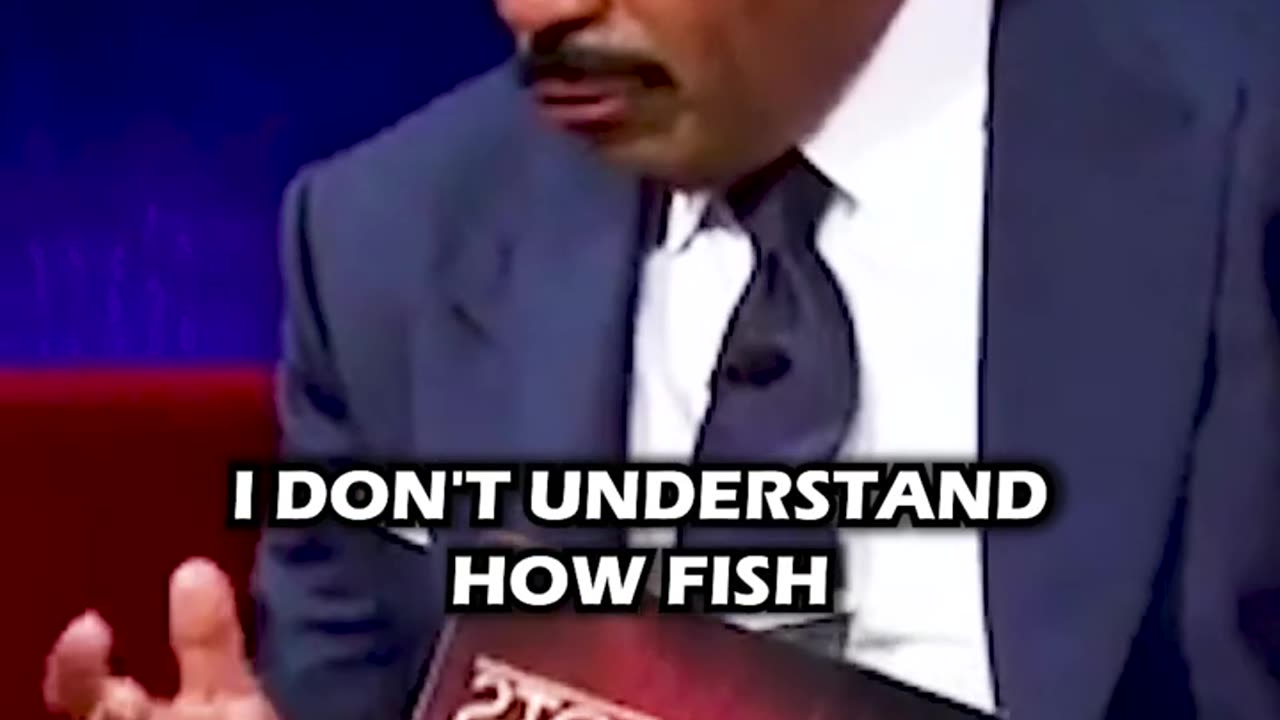 😂 _Fesh_ or _Fish__ Hilarious Oscar Dam Interview with Steve Harvey