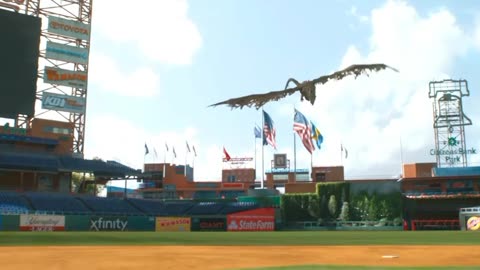 Beast appears in real world