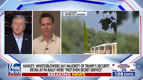 I don’t ‘trust the FBI and the Secret Service’: Sen. Josh Hawley