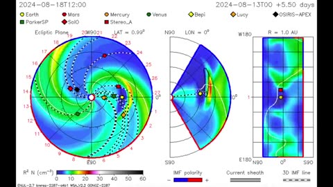 Suspicious0bservers - Solar Flare and CME - Impact Expected This Weekend