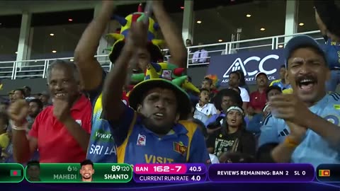 Super11 Asia Cup 2023 _ Match 2 Bangladesh vs Sri Lanka Highlights