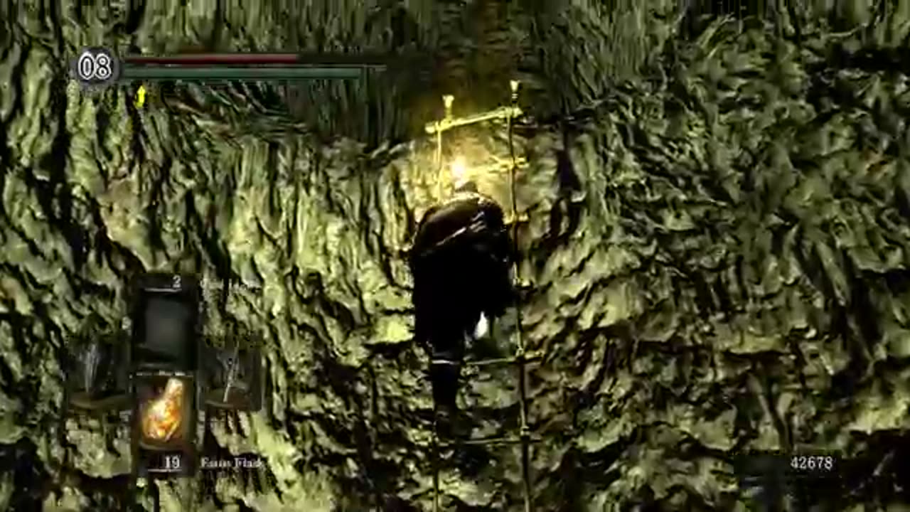 Dark Souls Super Duper Expert Playthrough w SSoHPKC Part 62 - Skeleton Doggies