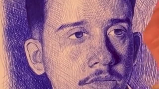 Check out my new drawing course on drawing realism with a ballpoint pen! Link in bio