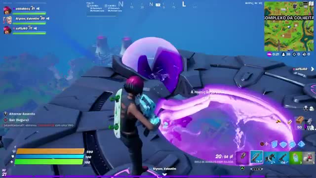 Friend pro player!!! Fail.