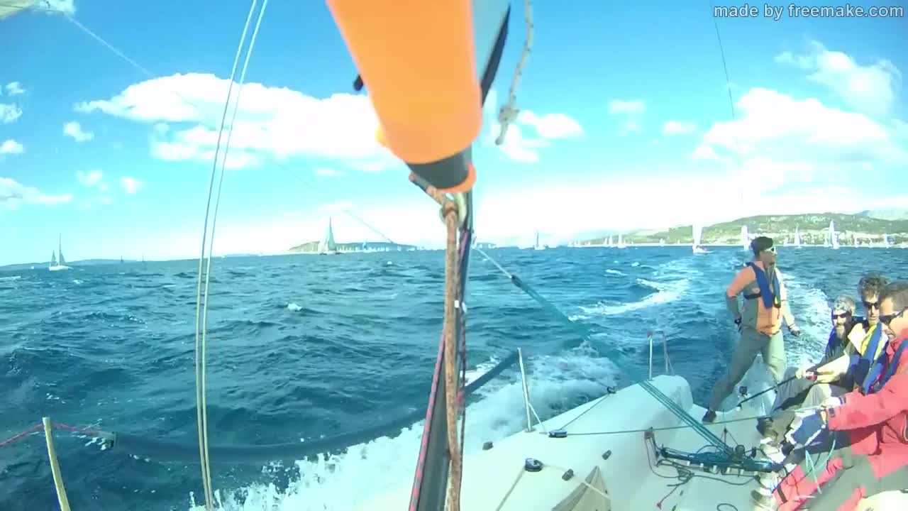 Melges 24 Lero JK Orsan Dubrovnik regata Mrduja 2017