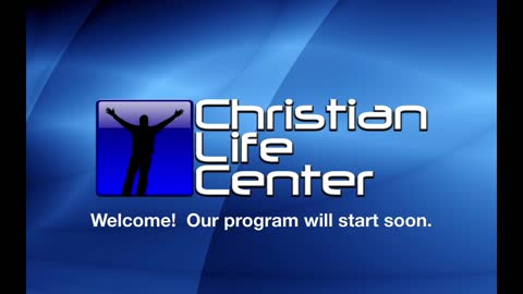 10am Sunday Service from Christian Life Center in the heart of New England.