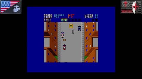 Action Fighter (Atari ST - 1989) [NA Version]