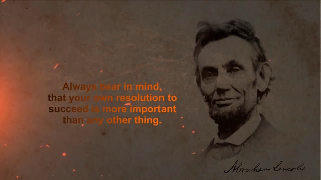 Abraham Lincoln_34 Quotes_Part_23