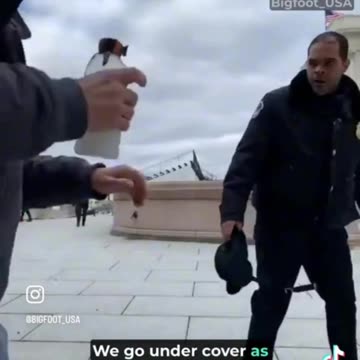 Remember this video - what did he just say? - January 6